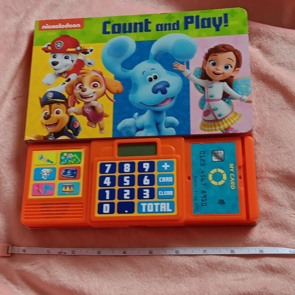 Kids book count and play learning toy learning book - Picture 9 of 9